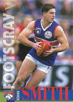1996 Select AFL #82 Rohan Smith Front